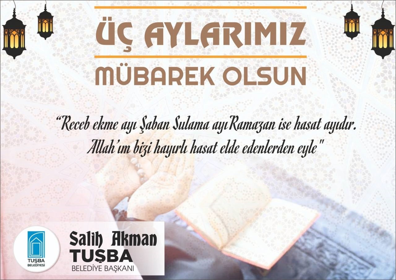 BAŞKAN SALİH AKMAN ÜÇ AYLAR İÇİN MESAJ PAYLAŞTI
