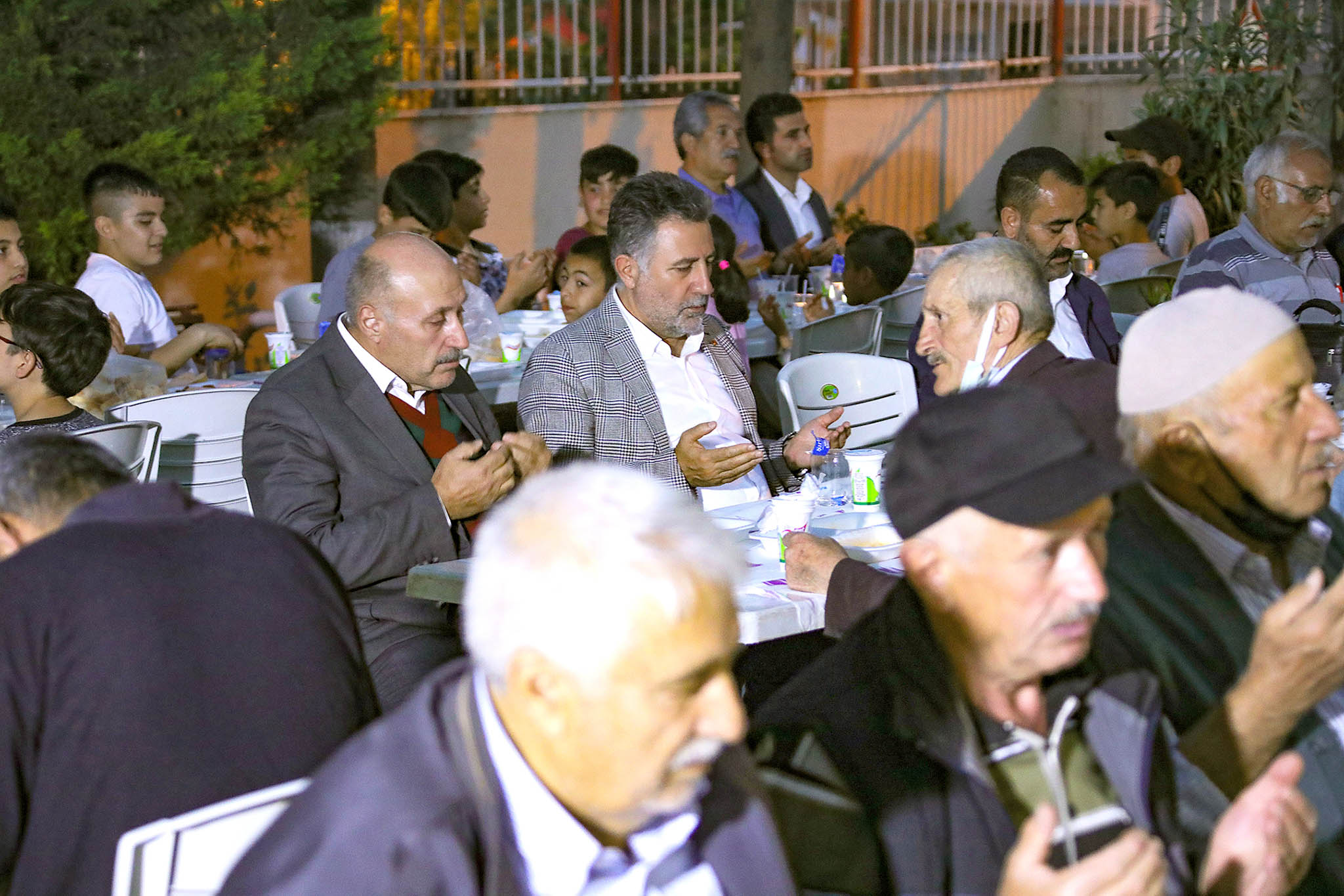 Başkan Sandal: Dayanışmamız hiç bozulmasın