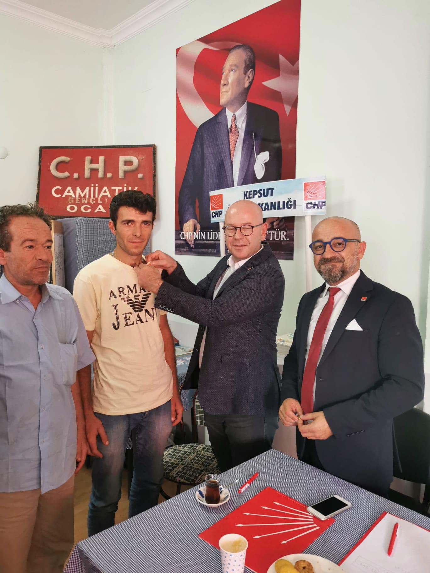 BAŞKAN SARI: ÜYE SAYIMIZ HER GEÇEN GÜN ARTIYOR