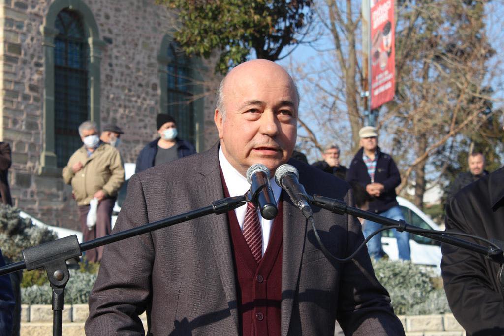 BAŞKAN SAYGIN: İLK KEZ OY KULLANAN GENÇLER MİLLET İTTİFAKI DİYOR!