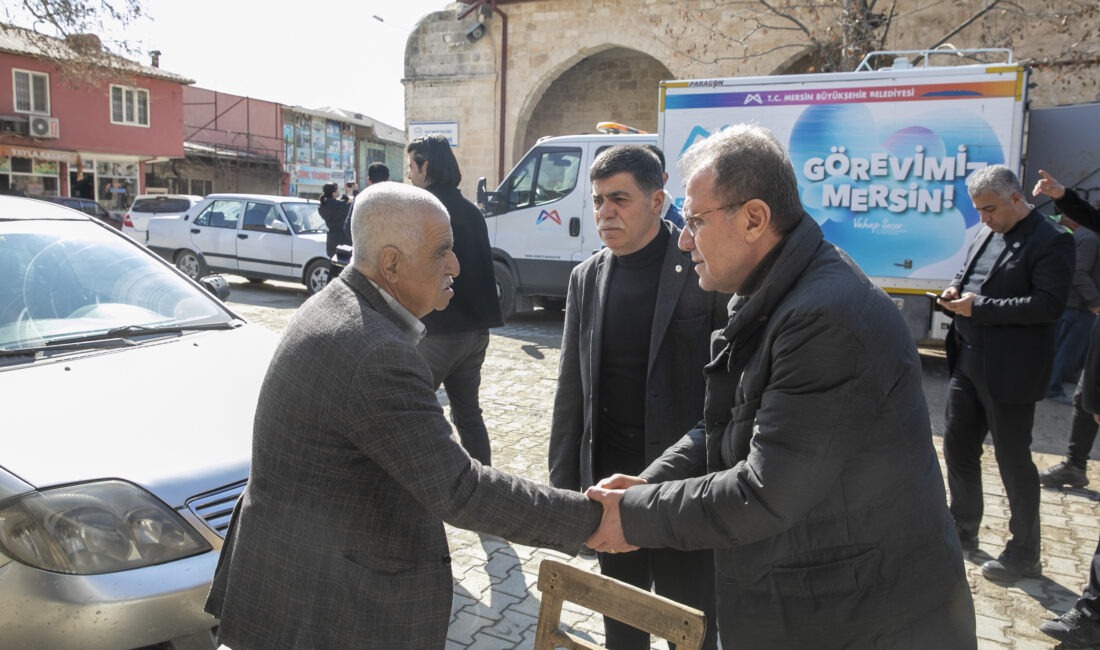 Başkan Seçer, deprem bölgelerine