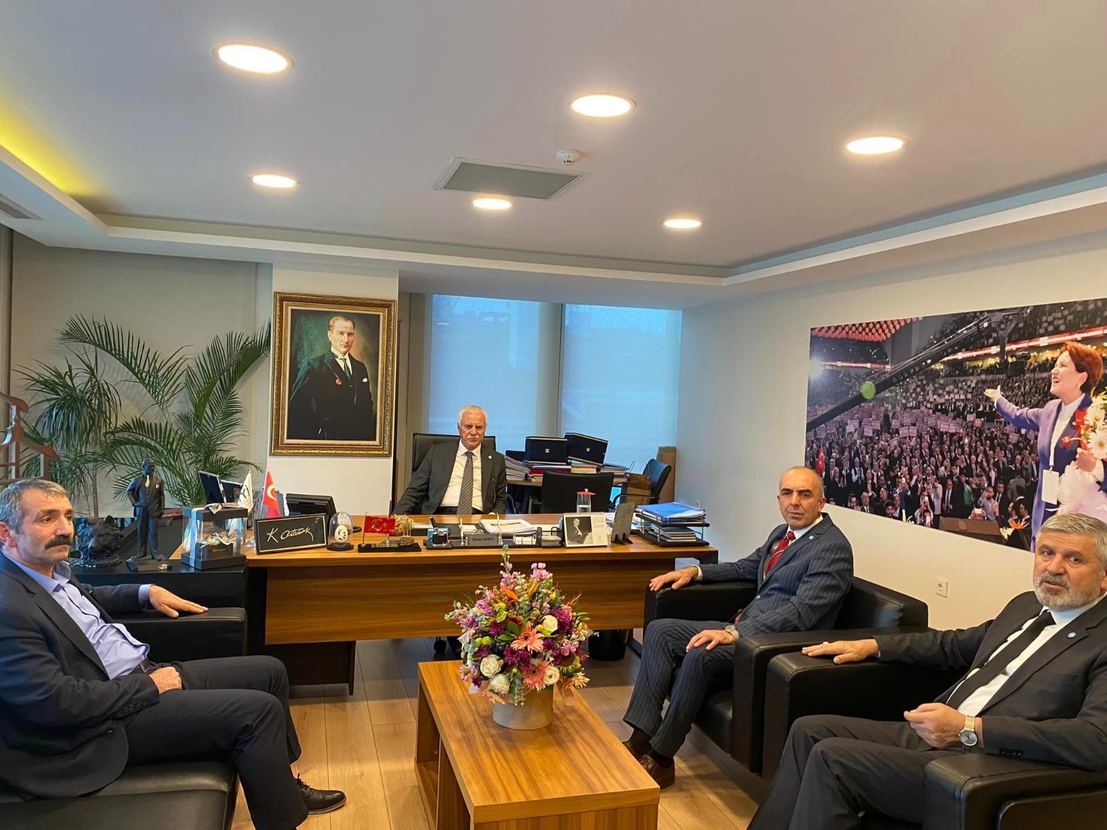 BAŞKAN ŞENTÜRK’ÜN ANKARA TEMASLARI