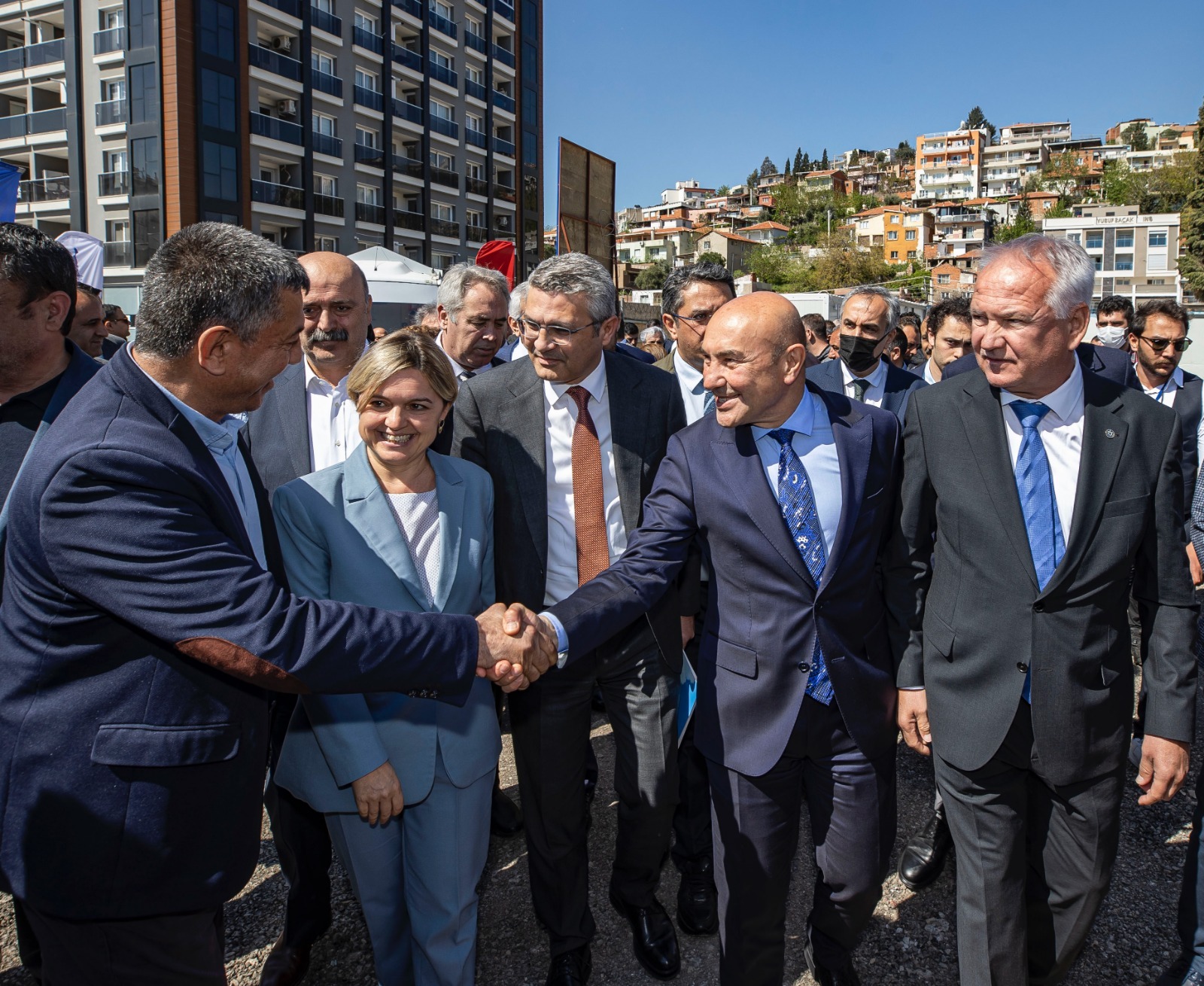 Başkan Soyer: “İzmir’de dönüşüm başlamıştır”