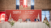 Başkan Soyer: “Marble İzmir fuarını ileri taşımak zorundayız”