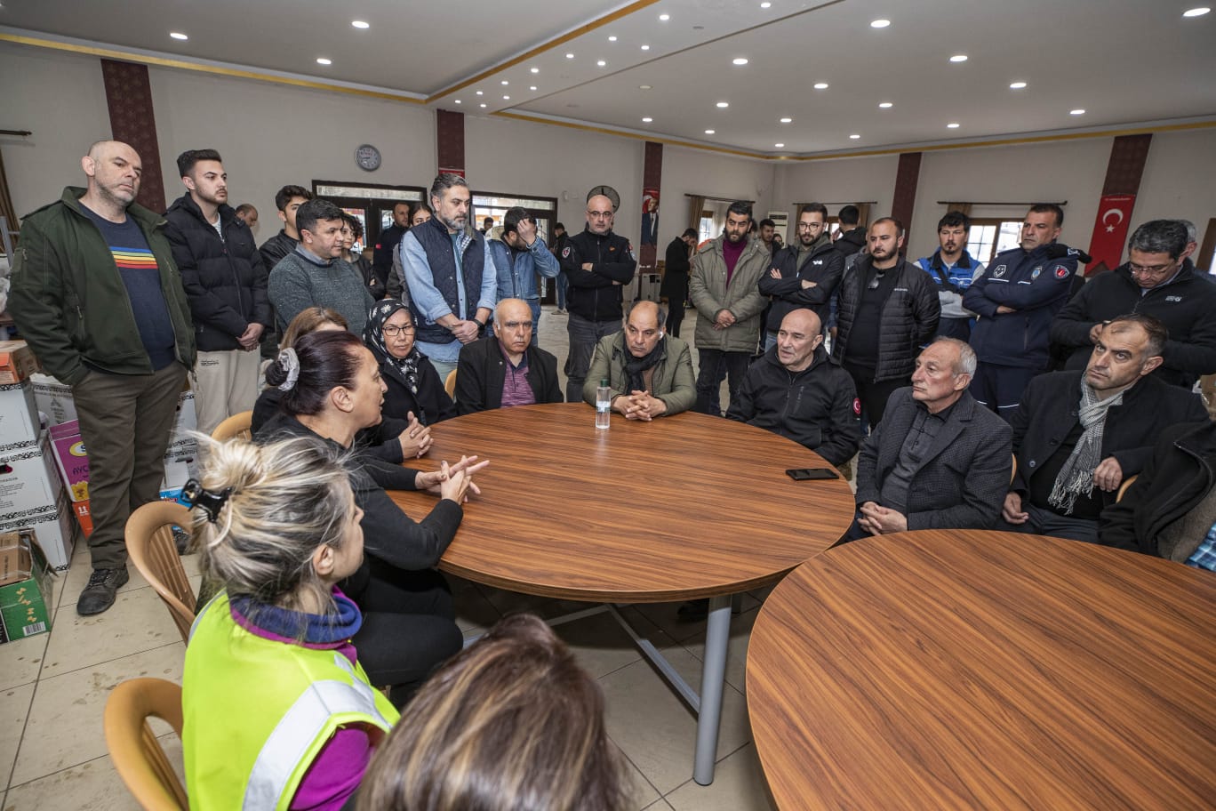 Başkan Soyer’den Cevdetiye ve Yarbaşı belediyelerine ziyaret