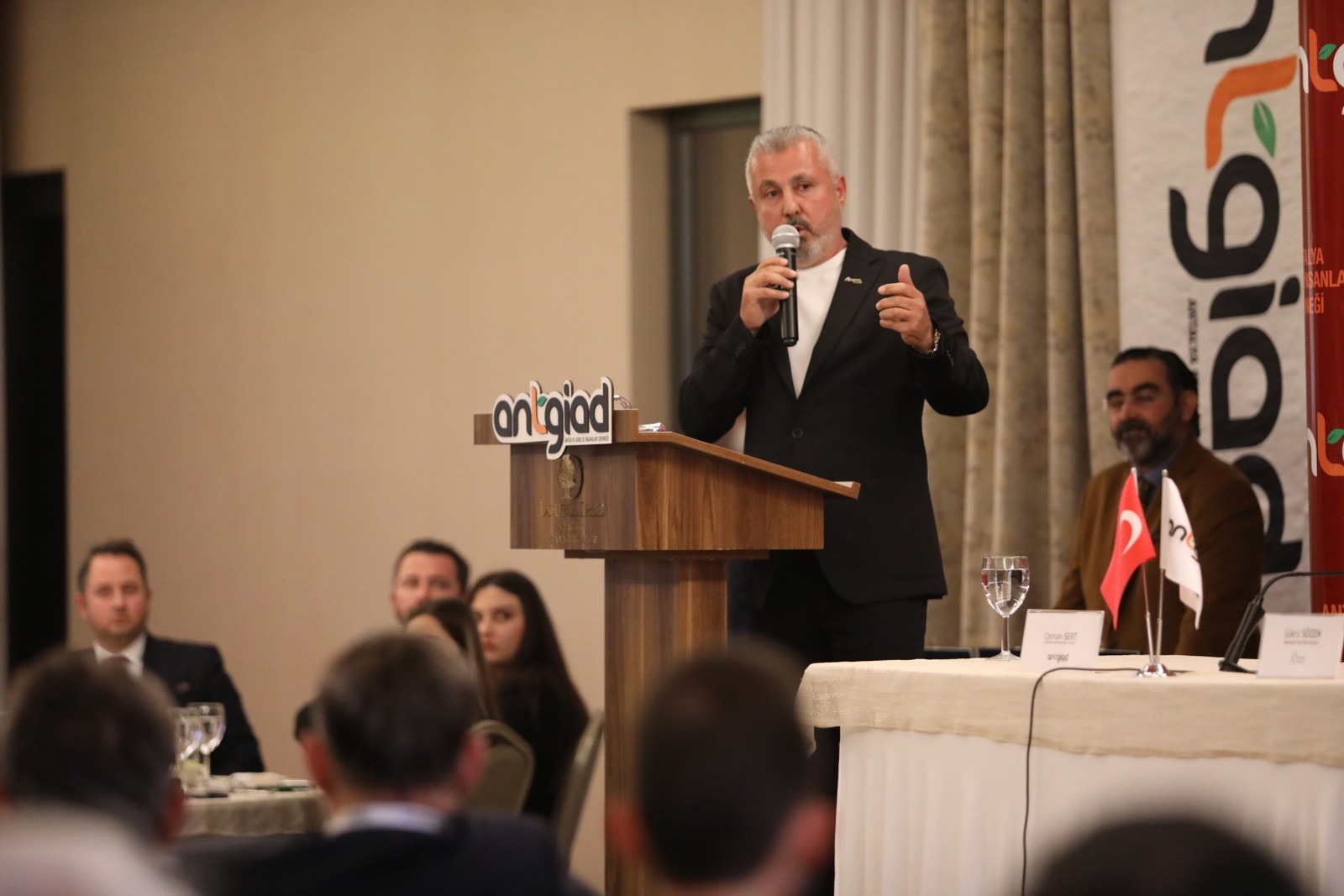 BAŞKAN ŞÜKRÜ SÖZEN ANTGİAD’IN KONUĞU OLDU