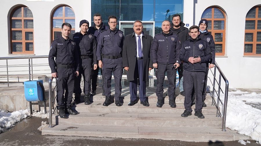 Başkan Sunar Emniyet Teşkilatını Unutmadı 