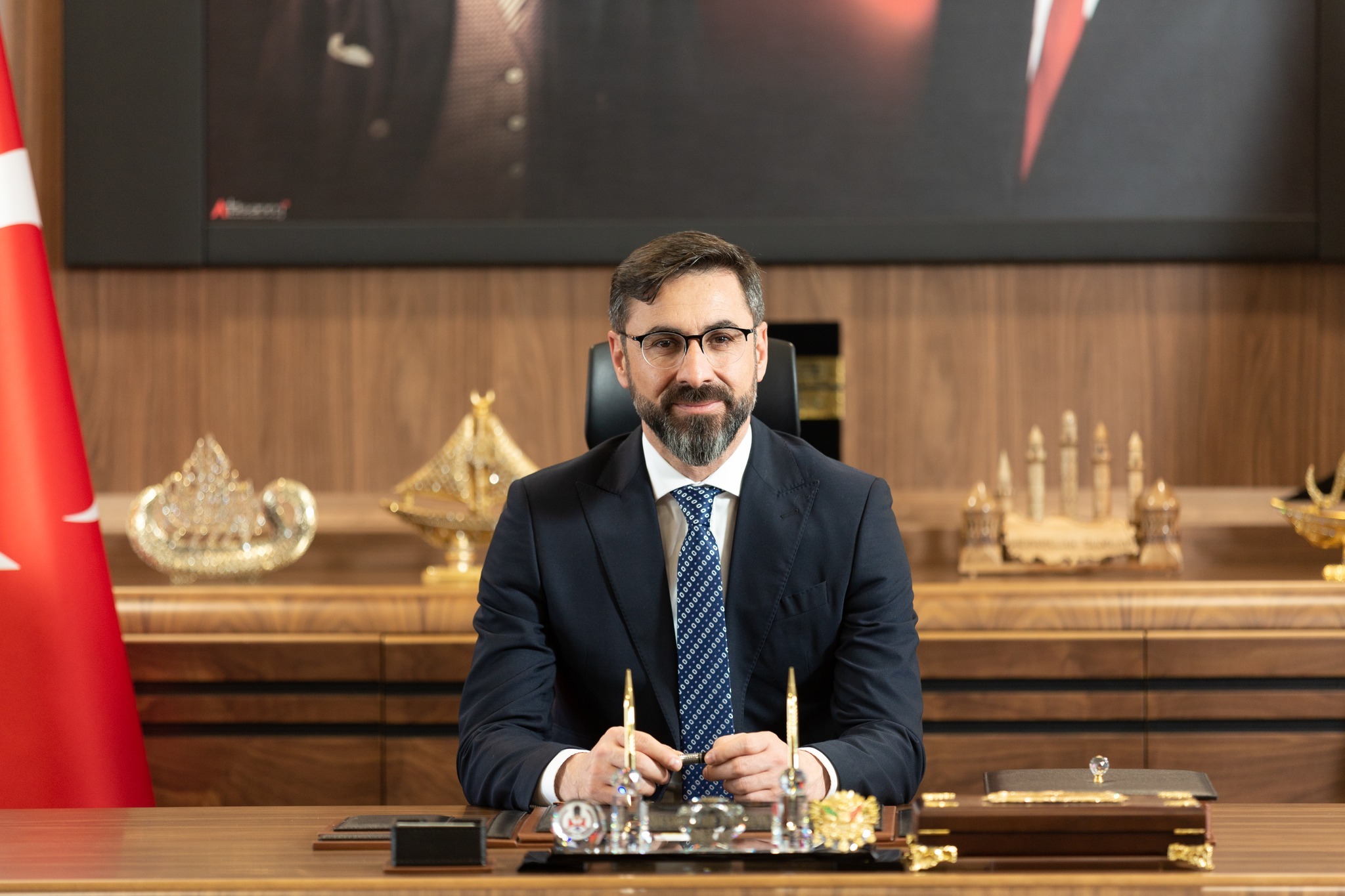 Başkan Tanğlay’dan 24 Temmuz Gazeteciler ve Basın Bayramı Mesajı