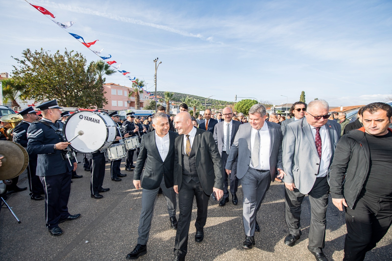 Başkan Tunç Soyer, “Bugünü kurtarmak değil, geleceği inşa etmekte kararlıyız.