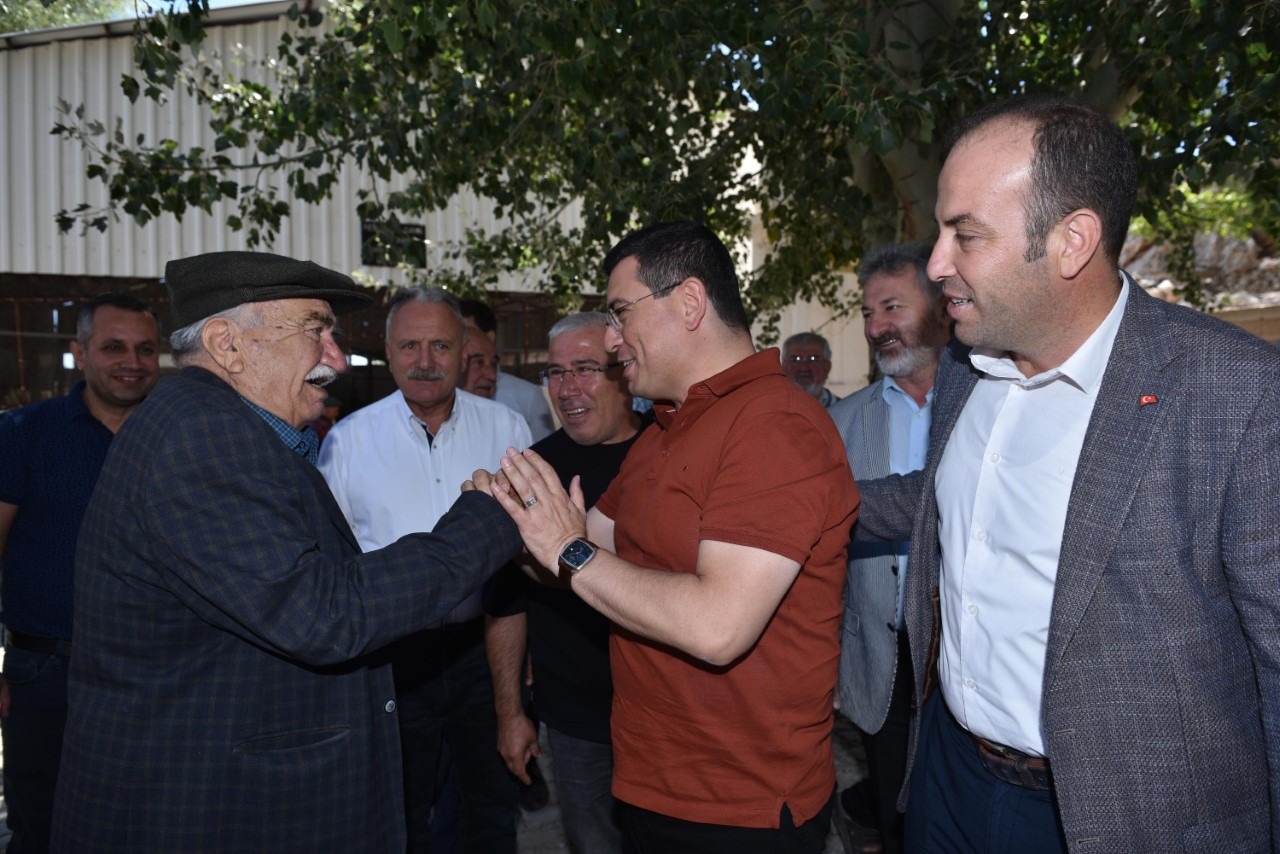 Başkan Tütüncü, Feslikan Yaylası’nda