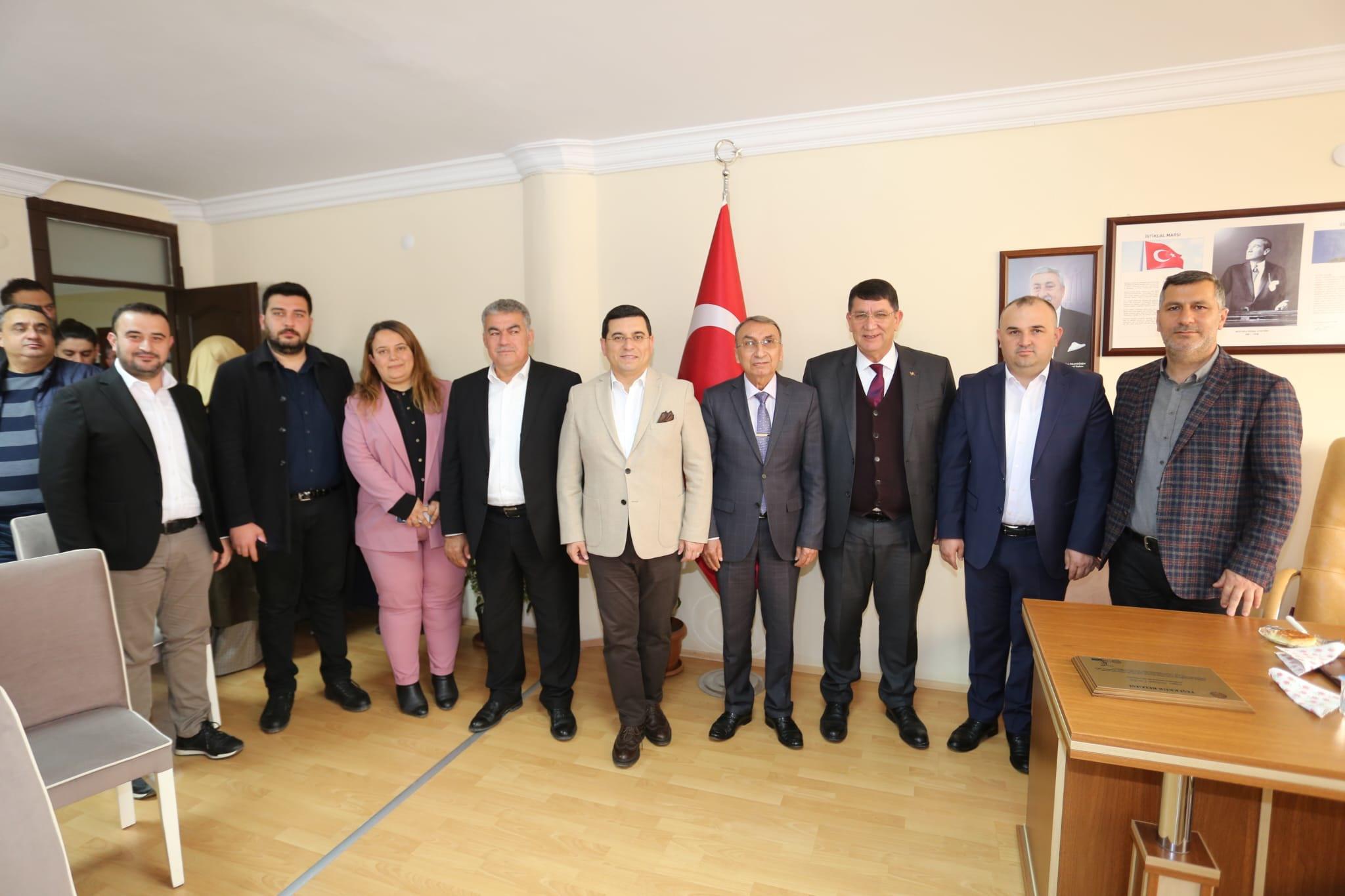 Başkan Tütüncü, Gazipaşa’da...