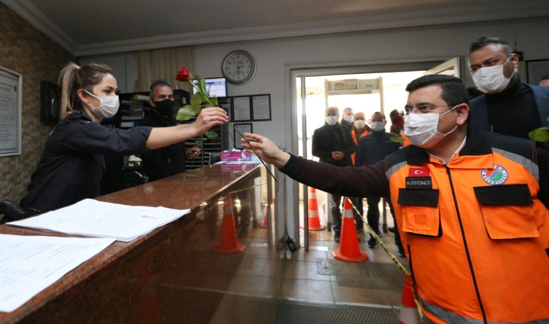 Başkan Tütüncü’den polis haftasında