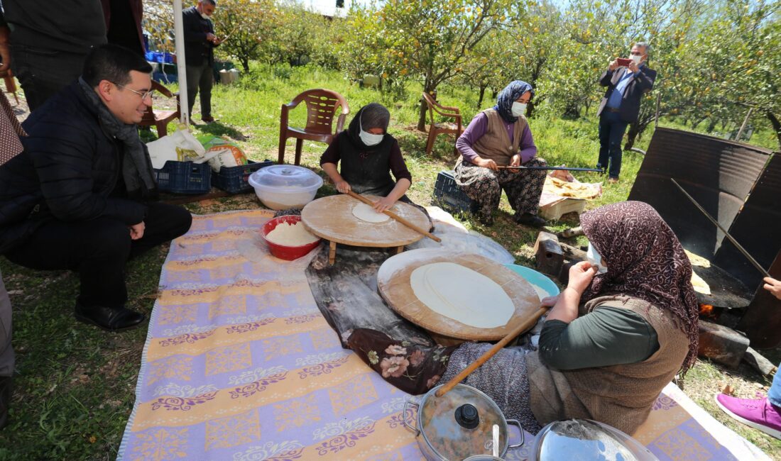 Hafta sonu Ünsal Mahallesi’ni