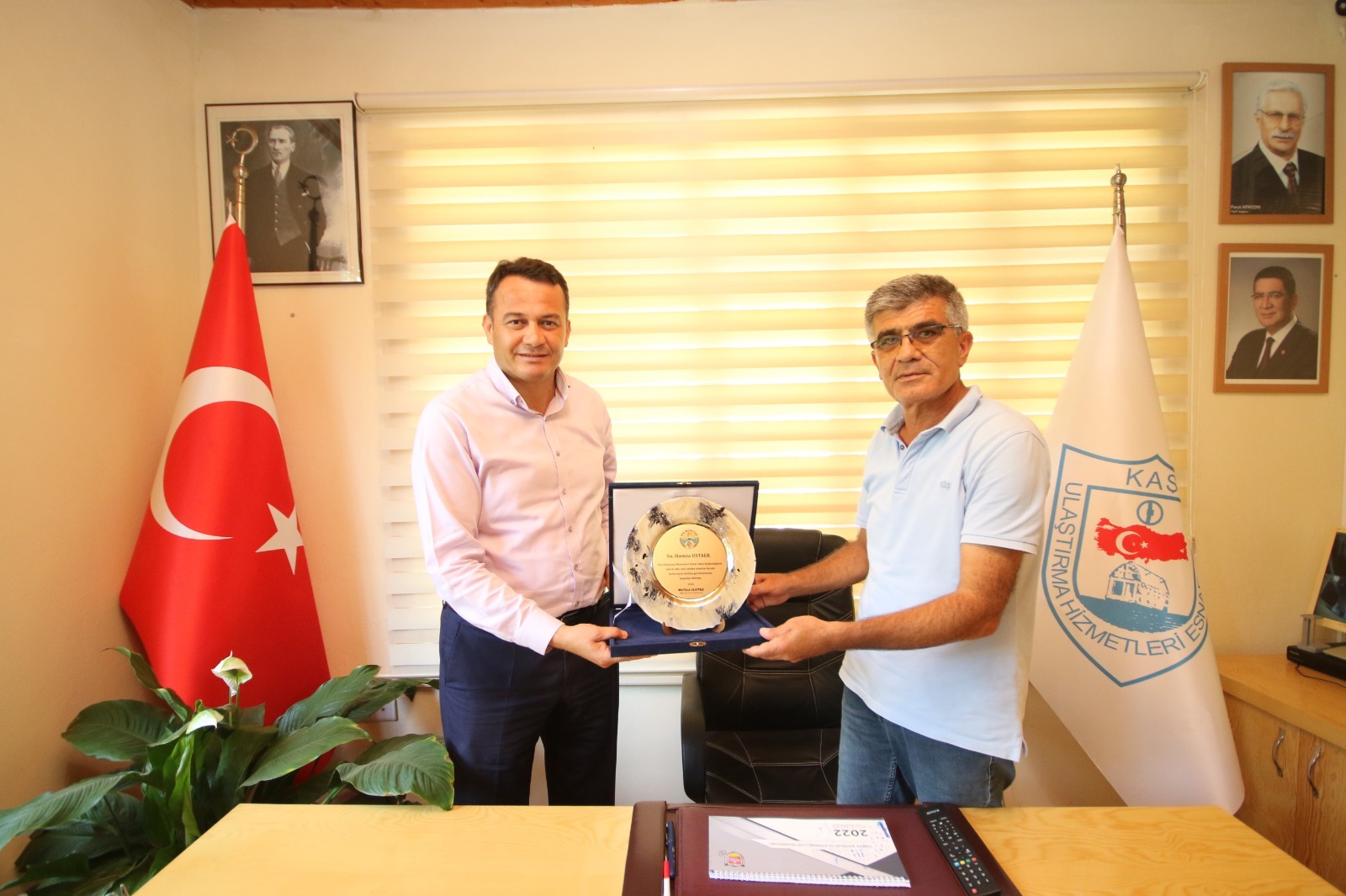 Başkan Ulutaş’tan oda başkanlarına ziyaret