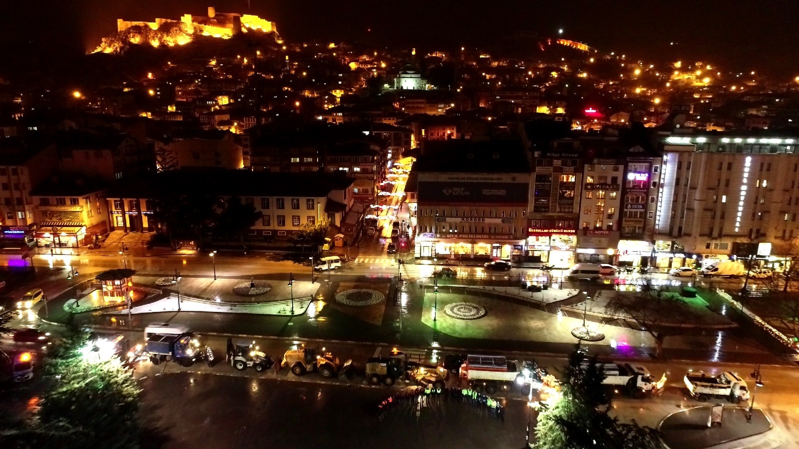 Başkan Vidinlioğlu, “Hazırız, 24 saat teyakkuzdayız”