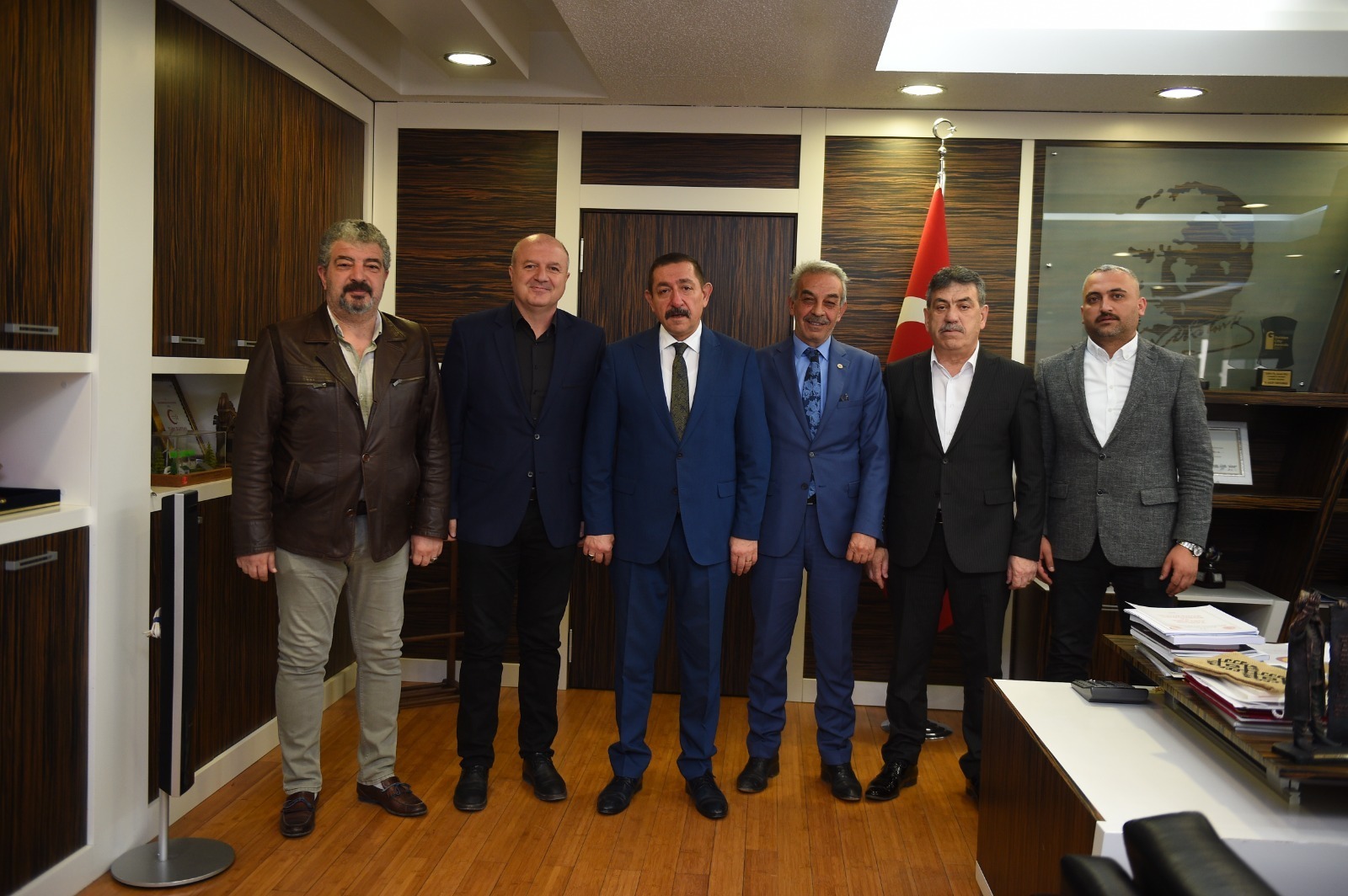 Başkan Vidinlioğlu’ndan amatör spora 150 bin liralık destek
