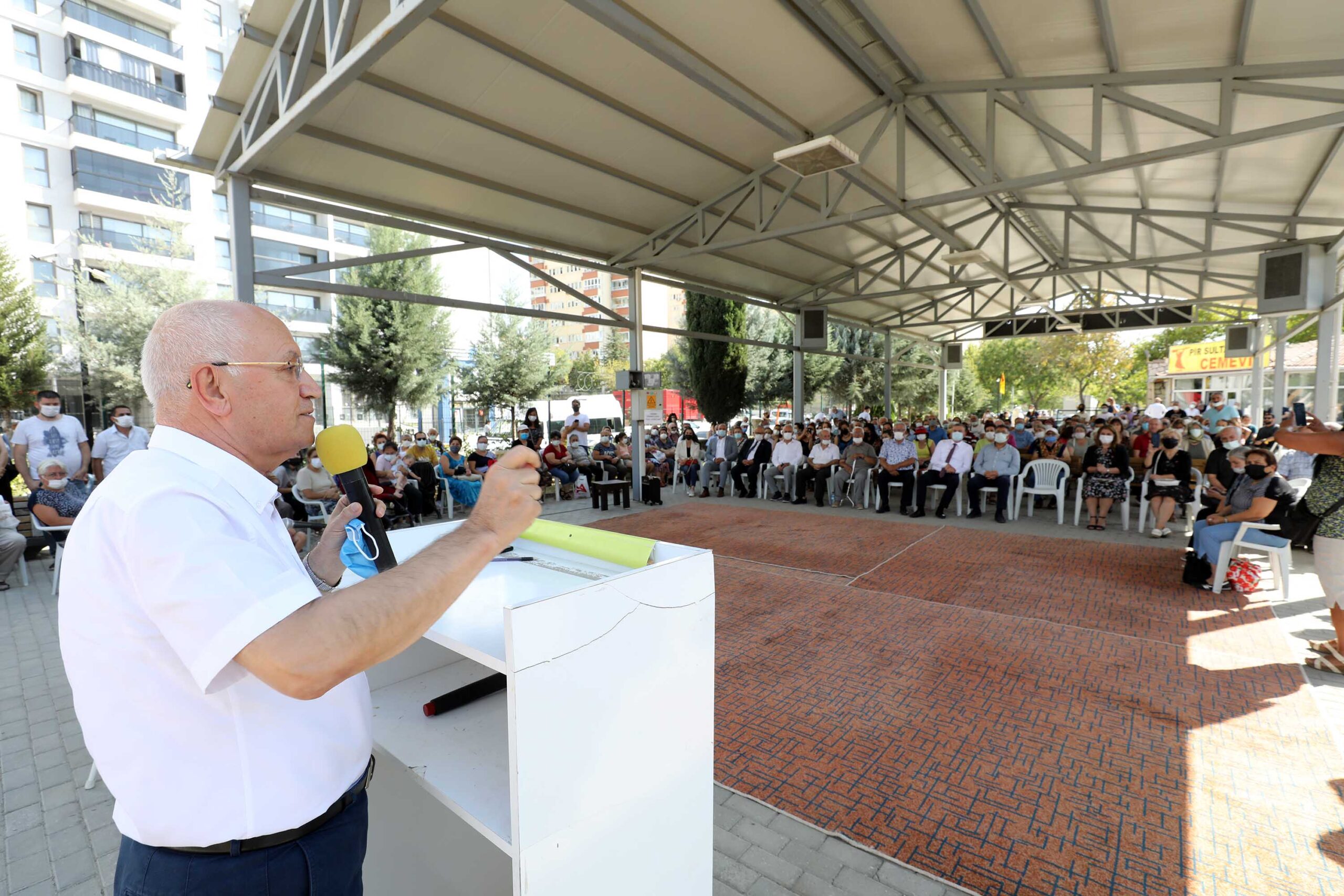 Başkan Yaşar’dan yeni Cem Evi müjdesi