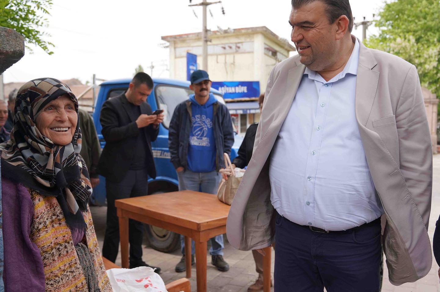 BAŞKAN Yetişkin,  “Yılgınlığa yer yok, baharı getirmek emek ister” mesajı verdi.