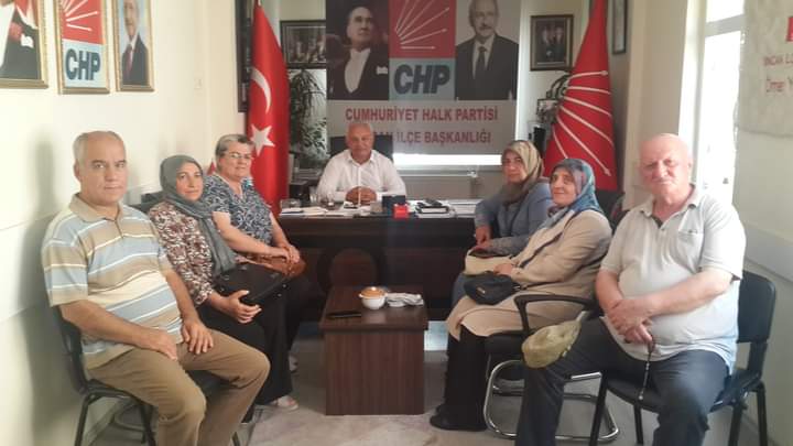 BAŞKAN YILMAZ ASKERİ ÖĞRENCİ ANNELERİYLE BİR ARAYA GELDİ!