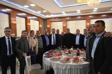 Başkan Yılmaz Muhtarla mükemmel yönetişim içindeyiz