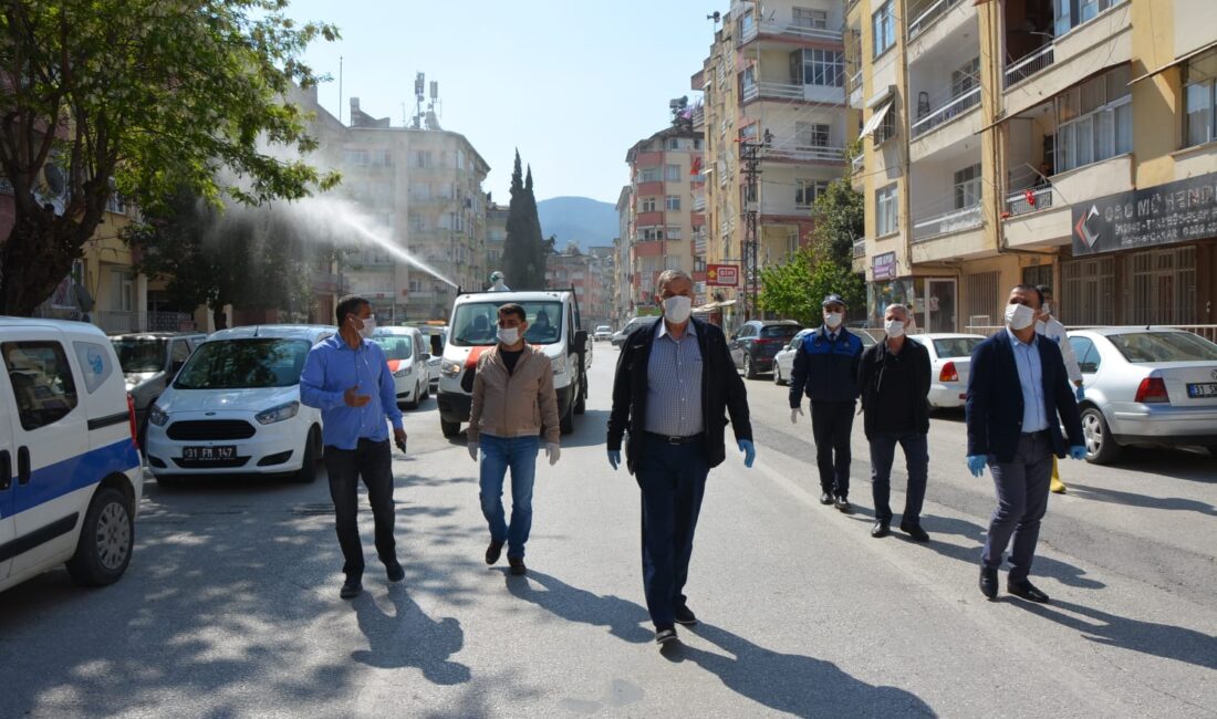 Antakya Belediye Başkanı İzzettin