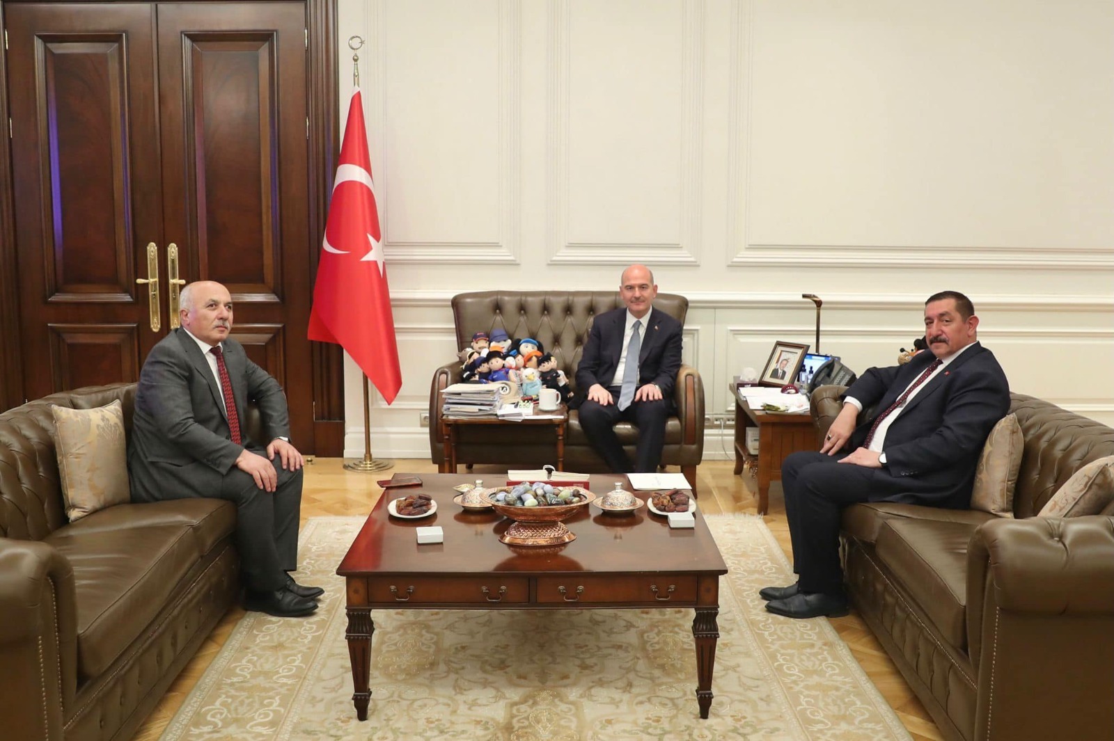Başkan’dan, Cumhurbaşkanı’na  Türk Dünyası Günleri daveti