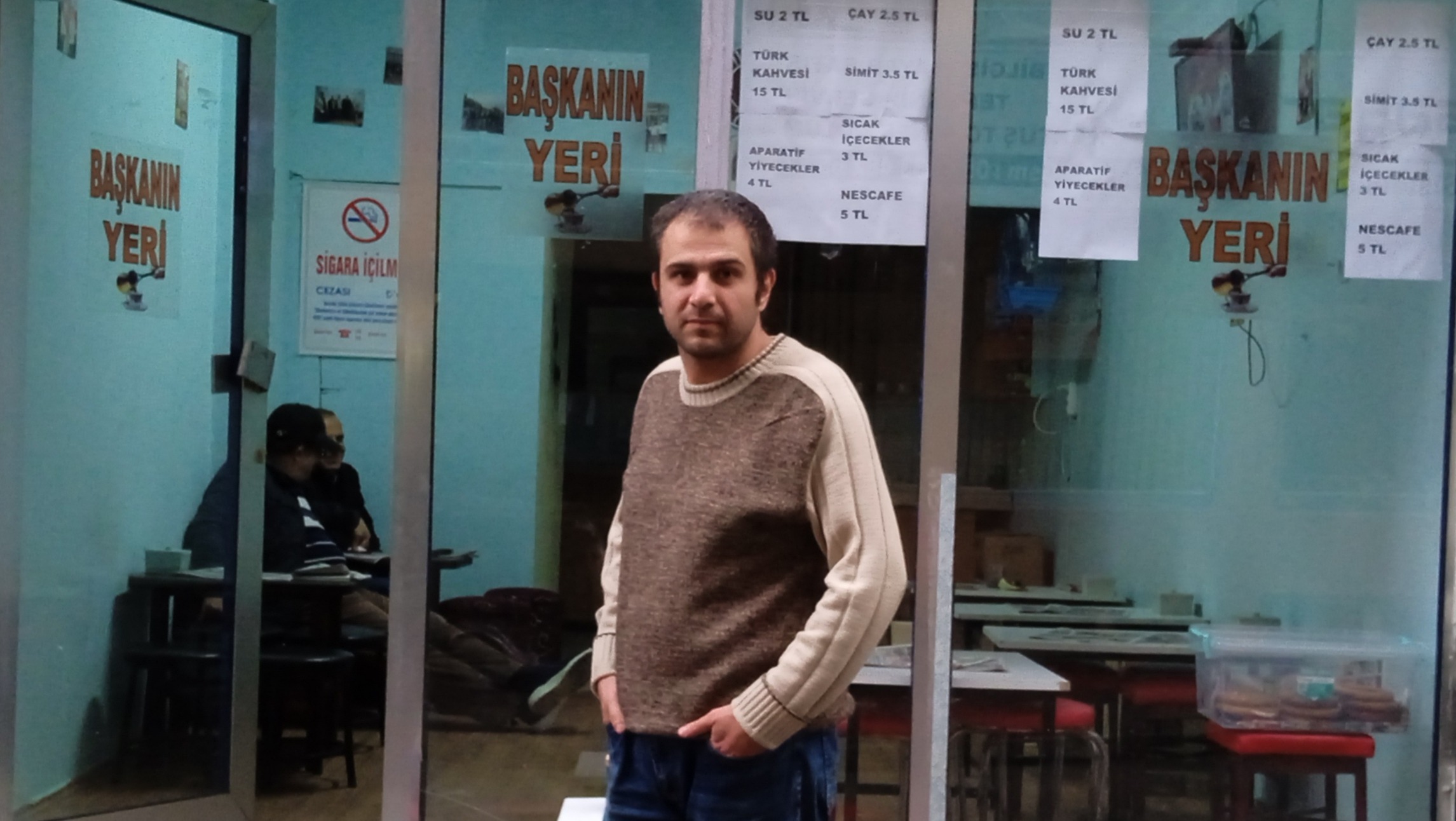 Başkanın Yeri Açıldı