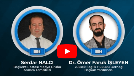 Başkanlar Konuşuyor’un konuğu Dr. Ömer Faruk İşleyen’le röportaj