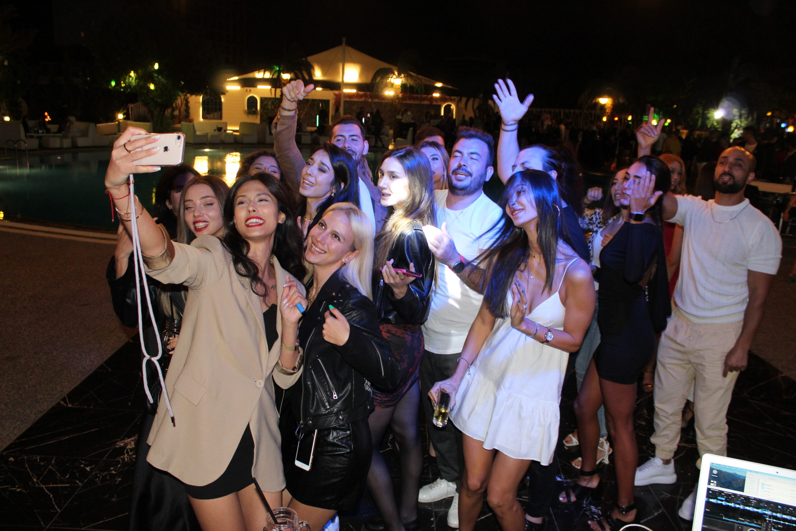 Başkent Daha Önce Böyle Parti Görmedi