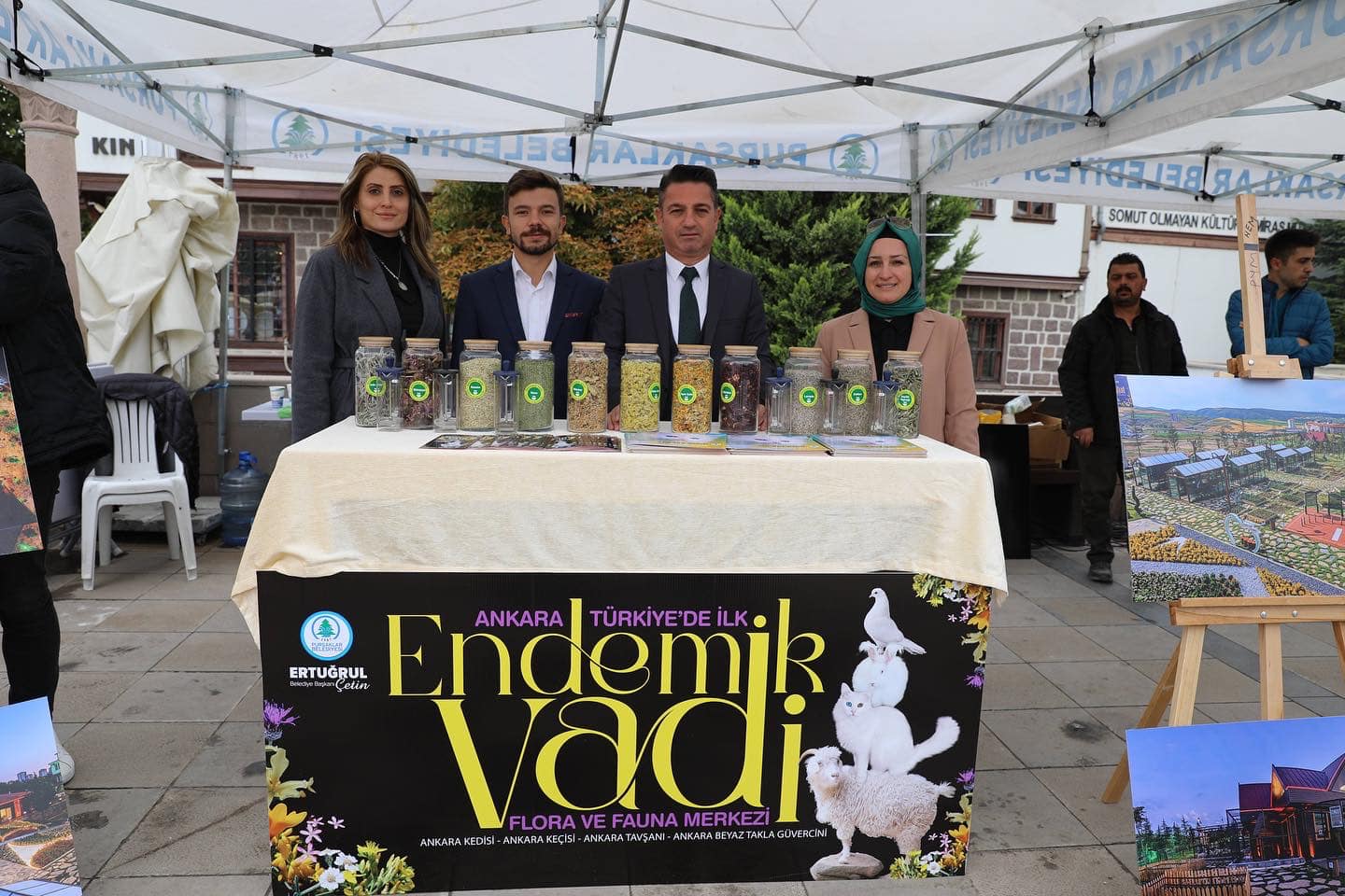 Başkent Kültür Yolu Festivali'nde Pursaklar’a Yoğun İlgi