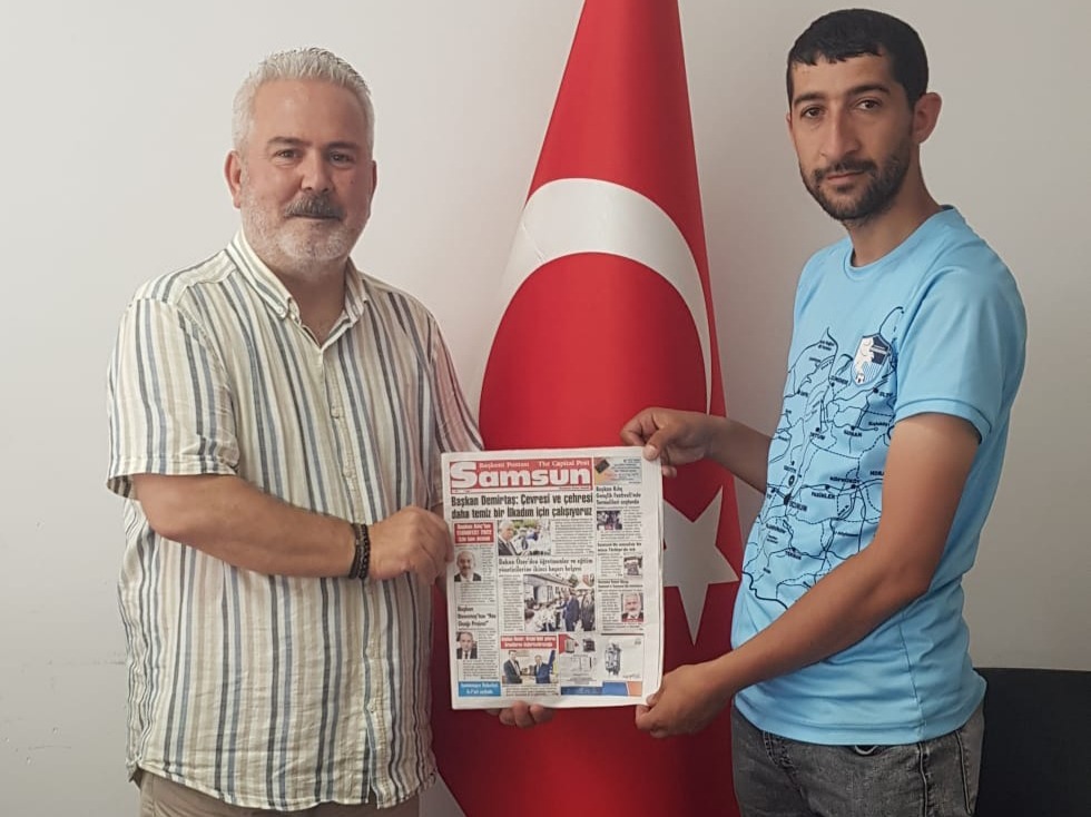 Başkent Postası Gazetesi Samsun Eki İle Büyümeye Devam Ediyor