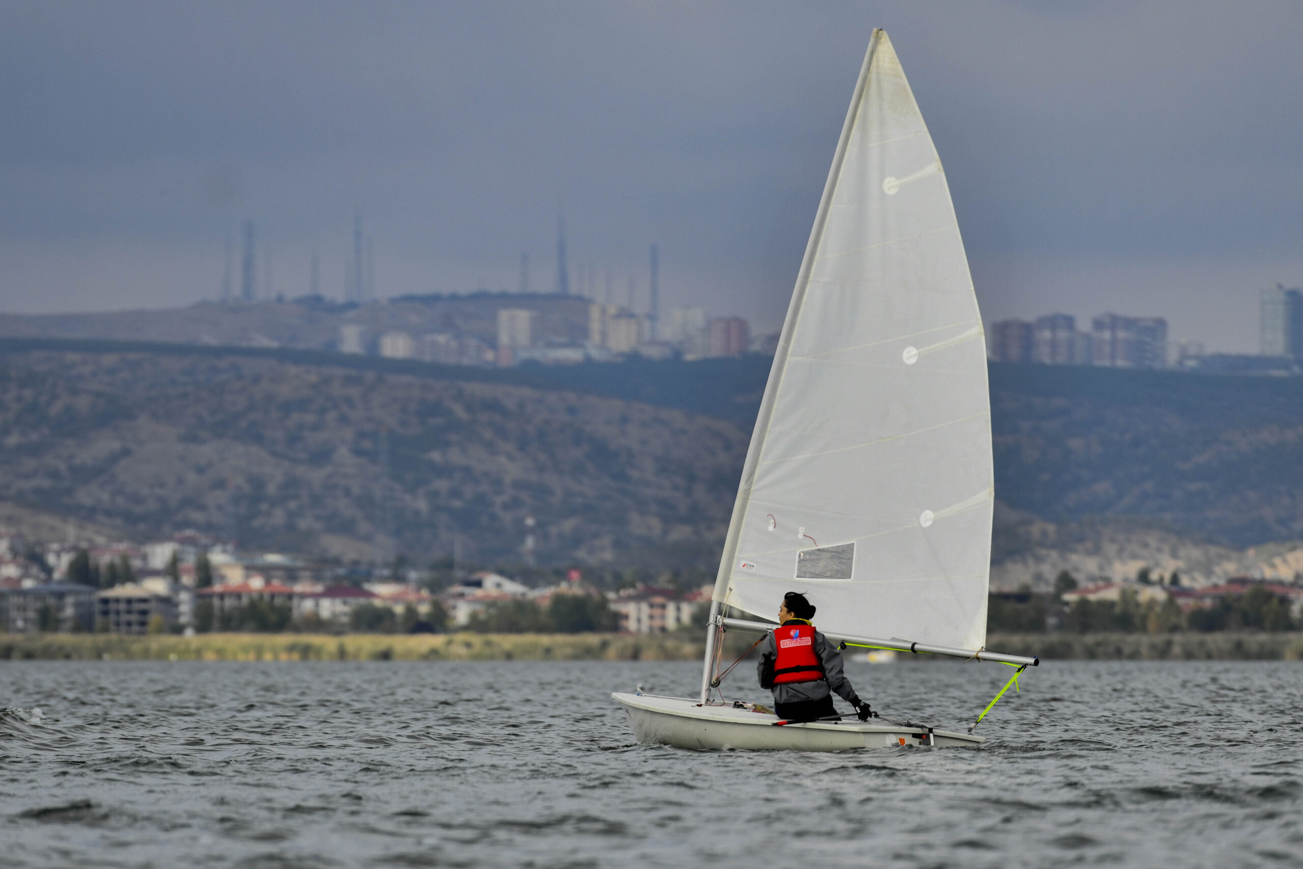 BAŞKENT YELKENLİ YARIŞLARINA EV SAHİPLİĞİ YAPTI