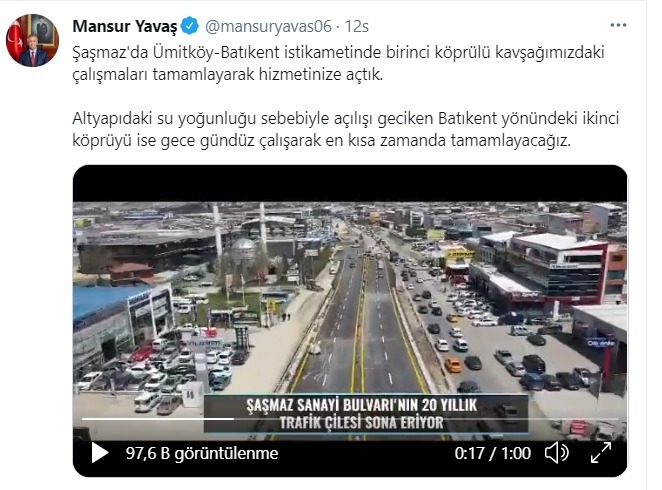 Ankara Büyükşehir Belediyesi, sürücülerin
