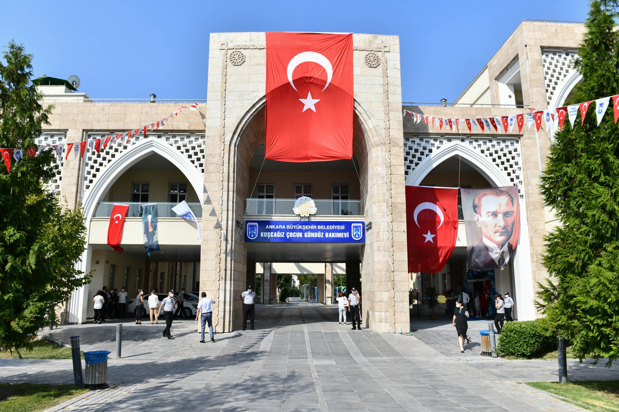 Başkentli Çocukların Gelişimi Büyükşehir’e Emanet: 4’üncü Çocuk Gündüz Bakımevi Kuşcağız’da Açıldı   