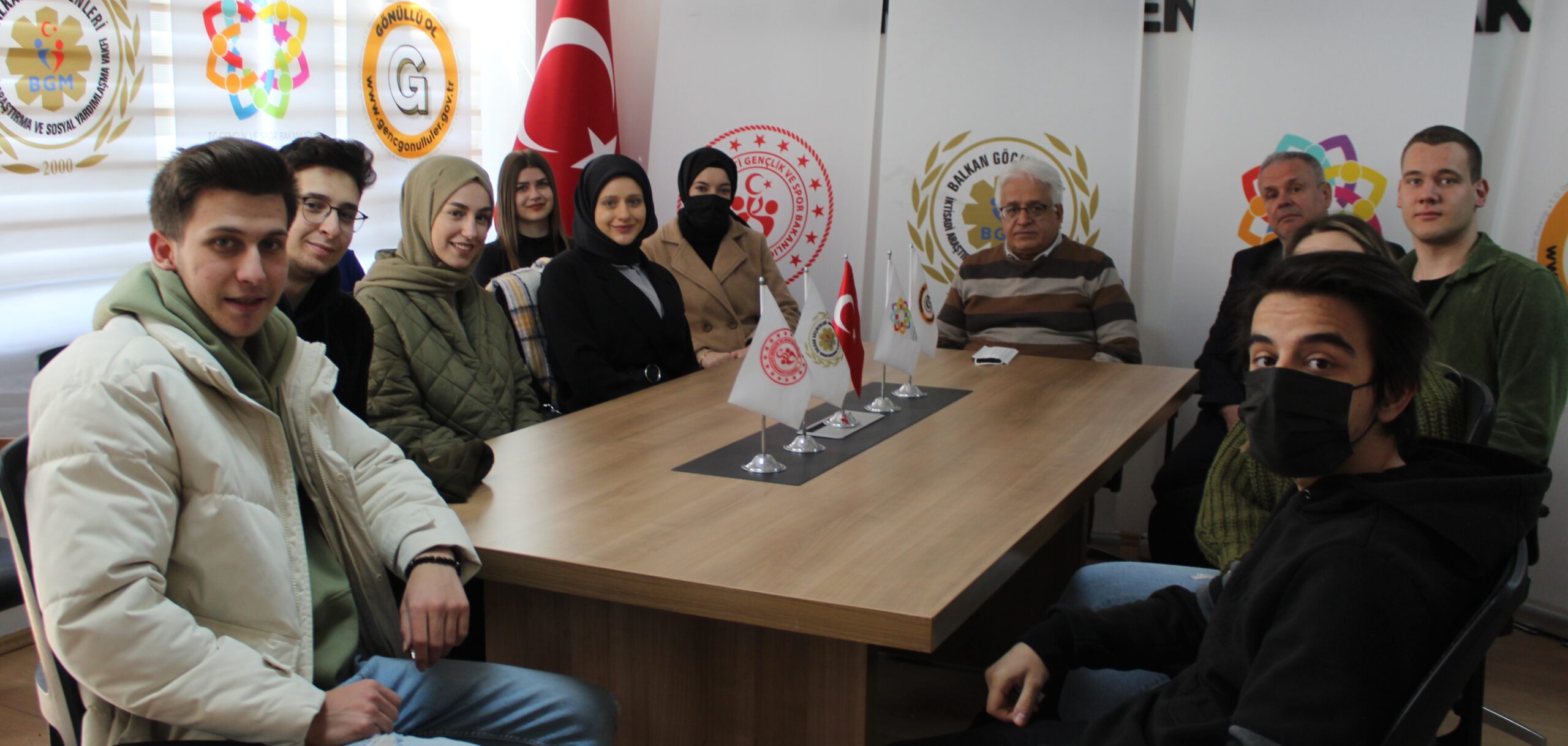 BATI TRAKYA GENÇLERİ İLE BÜYÜK BULUŞMA…