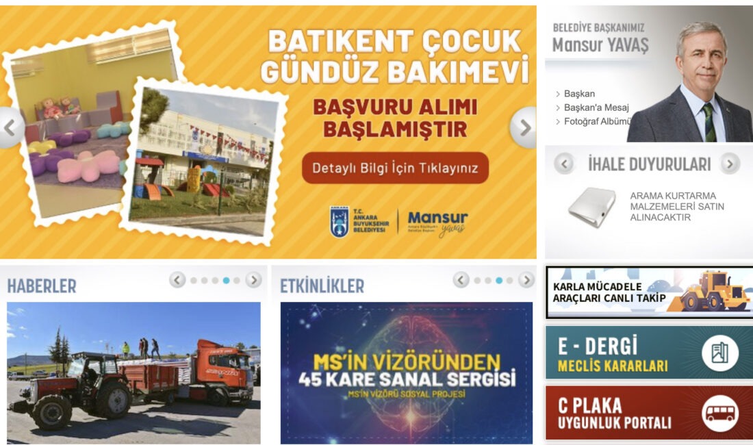 Büyükşehir Belediye Başkanı Mansur