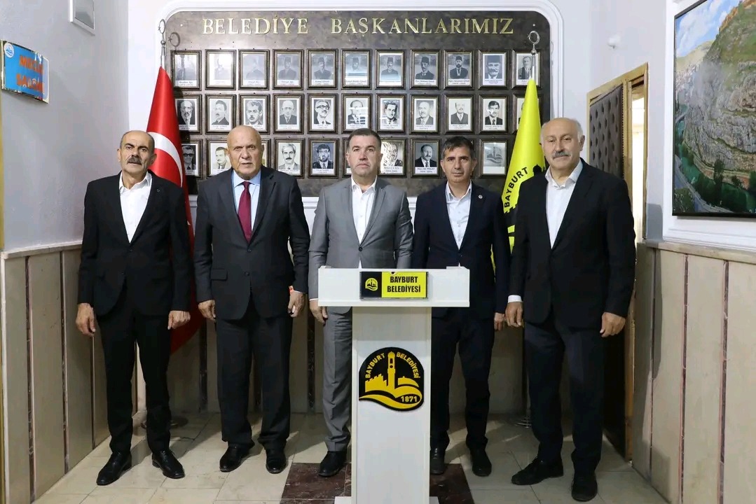 Bayburt Protokolü Güncel Projeler İçin istişare Toplantısında Bulundu