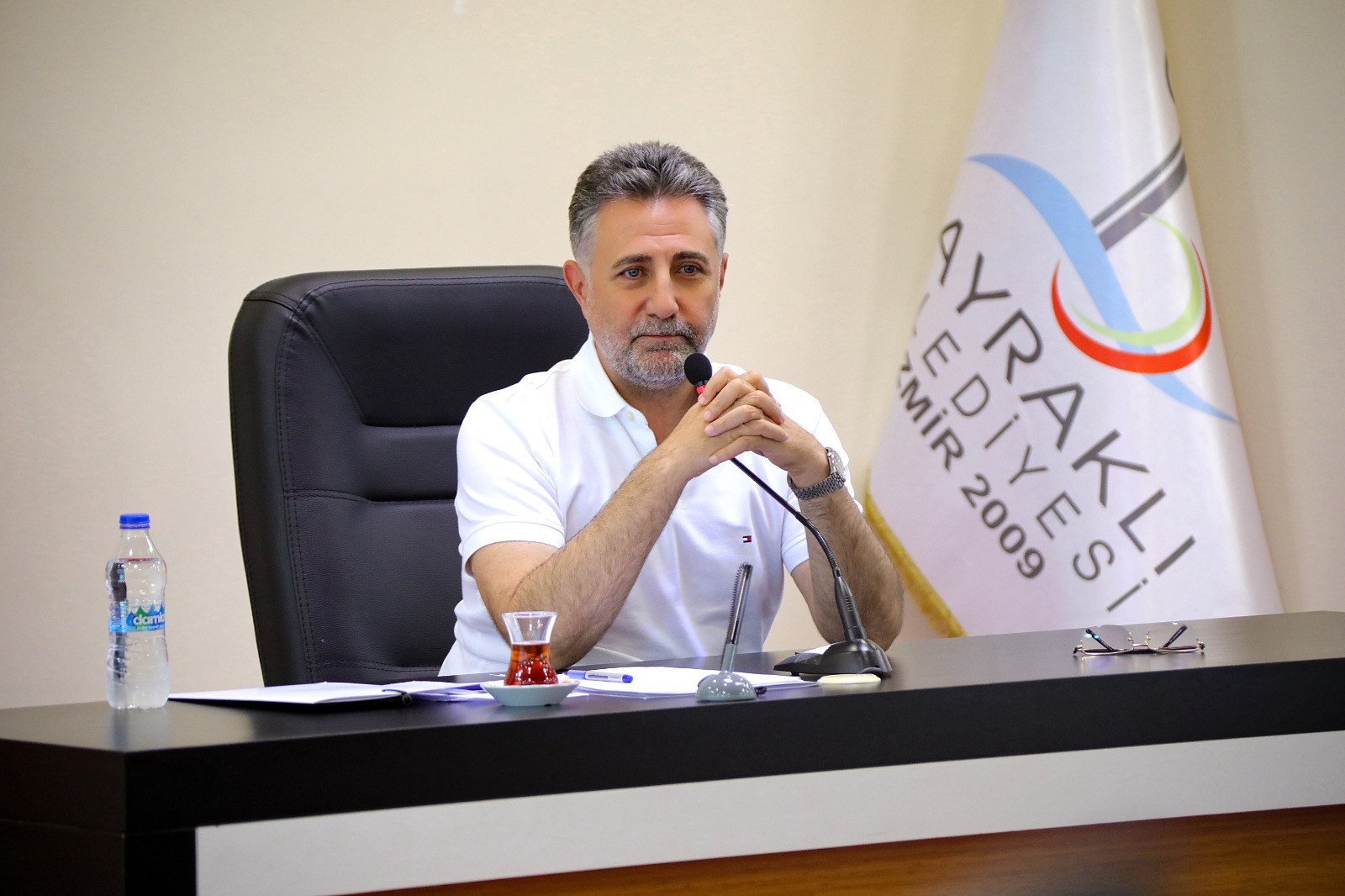 BAYRAKLI-BAŞKAN SANDAL