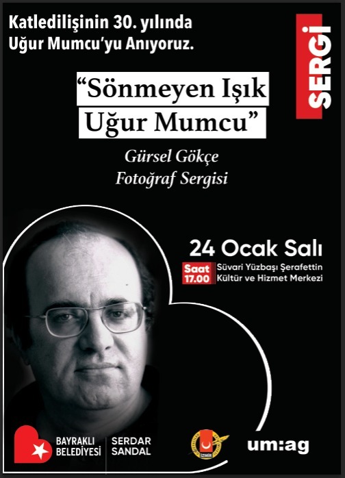 BAYRAKLI – UĞUR  MUMCU ANILIYOR