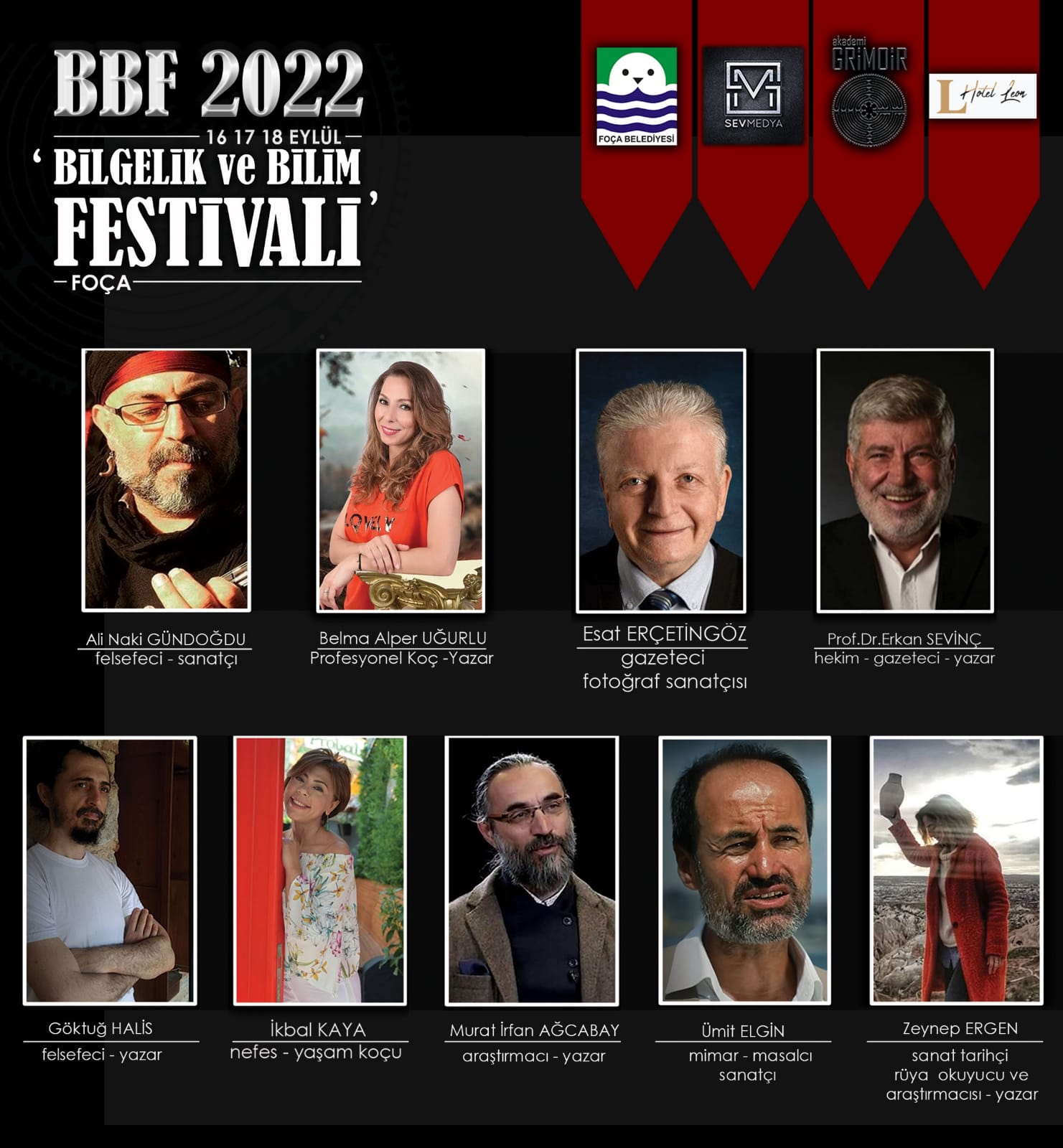 BBF 2022 FOÇA’DA DÜZENLENİYOR