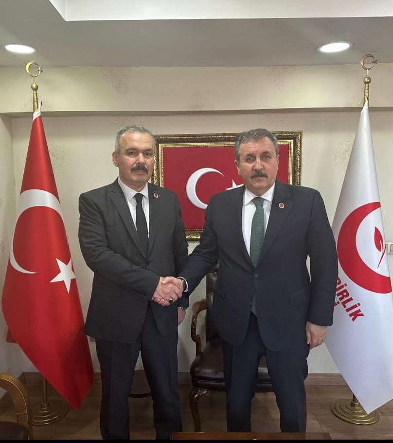BBP'Lİ MAHİR ALAY KASTAMONU'DAN MİLLETVEKİLİ ADAYI OLDU