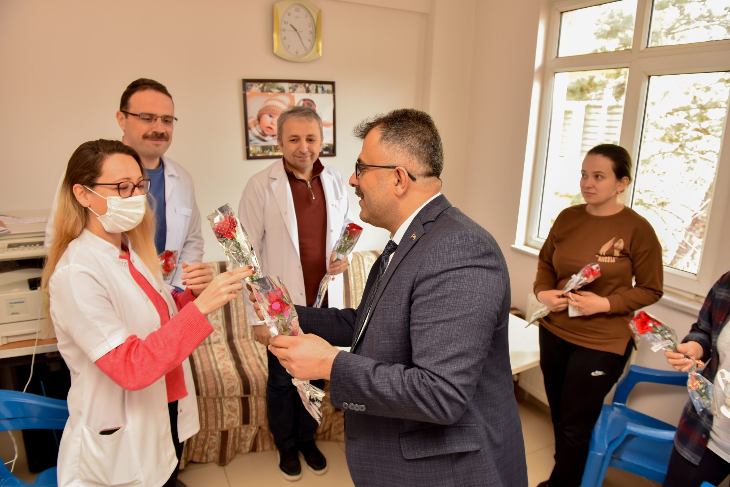 Belediye Başkanı Çatal, 14 Mart Tıp Bayramını kutladı