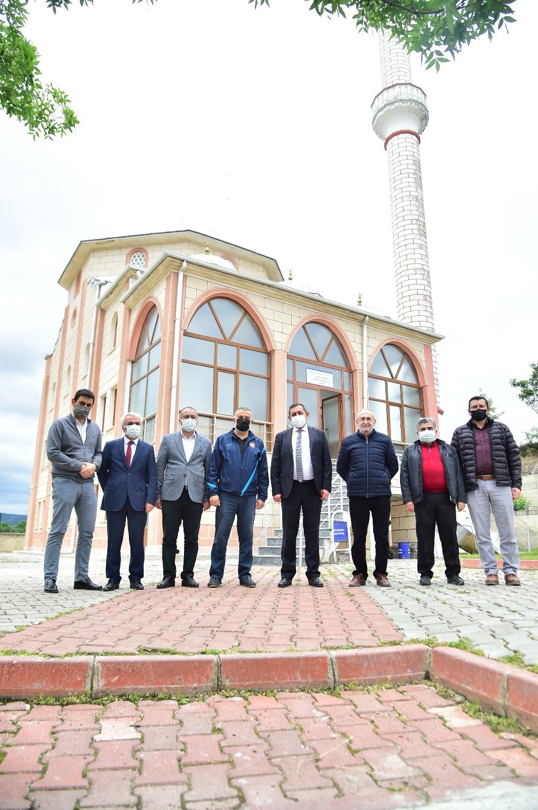 Belediye Başkanı Op. Dr. Rahmi Galip Vidinlioğlu çalışmaları inceledi