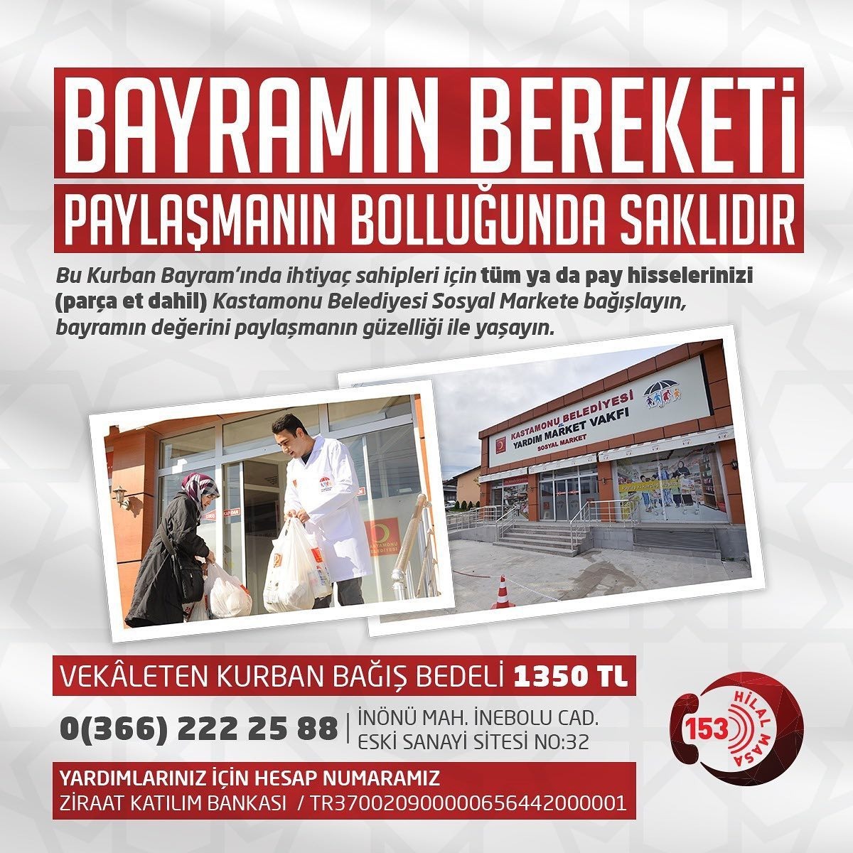 Belediye bayrama hazır