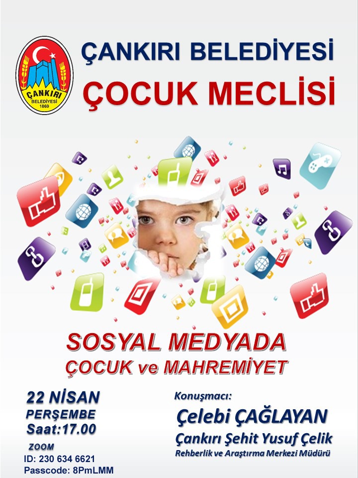 Belediyeden “Sosyal Medyada Çocuk ve Mahremiyet” Semineri
