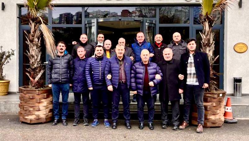 BEM-BİR-SEN LEVENT USLUN’UN YANINDA