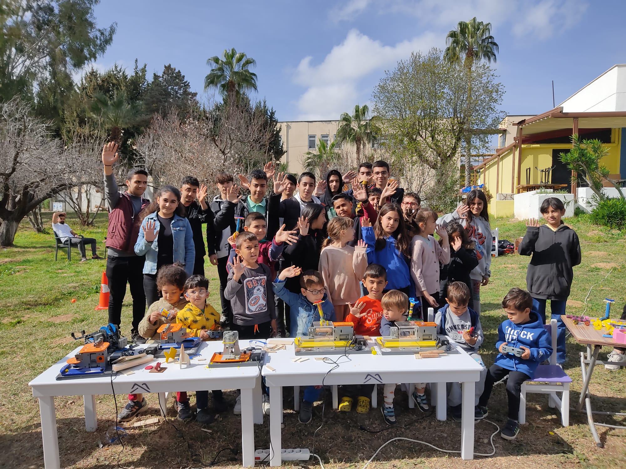 BERDAN KONUKEVİ’NDE KALAN ÇOCUKLAR HEM EĞLENDİ HEM ÖĞRENDİ