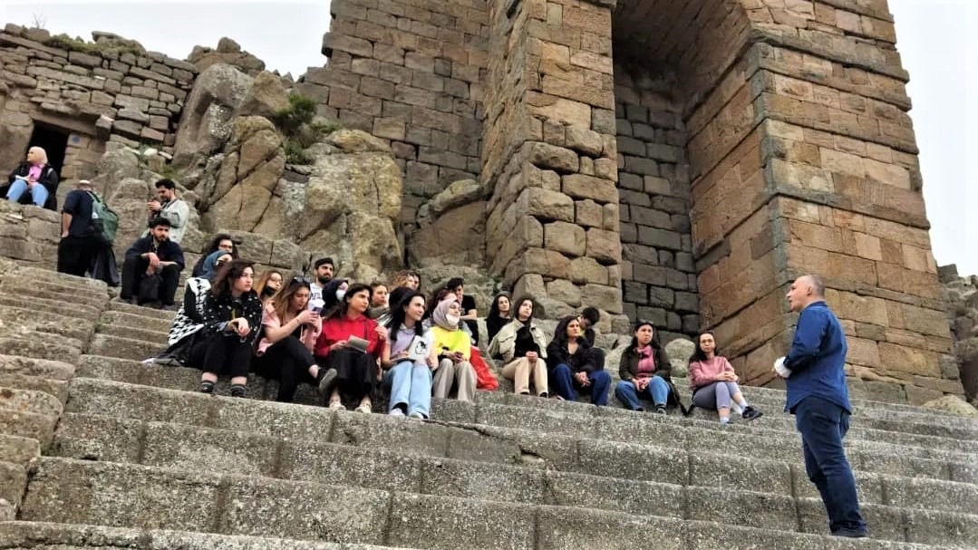 Bergama’dan tüm Türkiye’ye örnek olan proje çalışmalarına devam.
