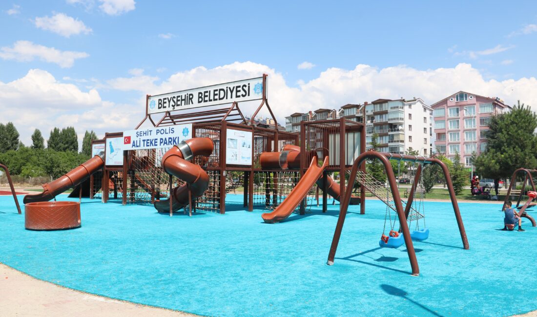 Beyşehir Belediyesi Park ve