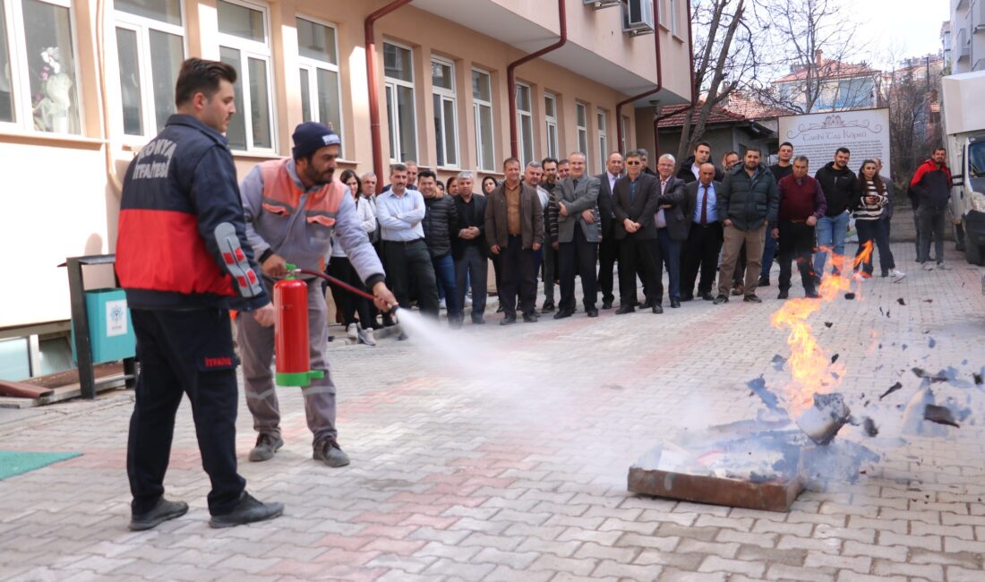 Konya Büyükşehir Belediyesi İtfaiye